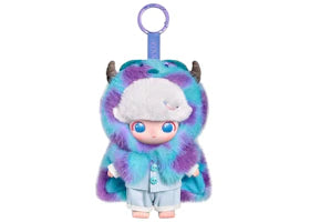 Pop Mart Dimoo World x Pixar Series Vinyl Plush Sulley Pendant