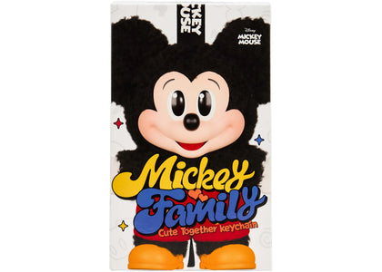 Pop Mart Disney Mickey Family Together Series Plush Keychain Single Blind Box - authentic Pop Mart product