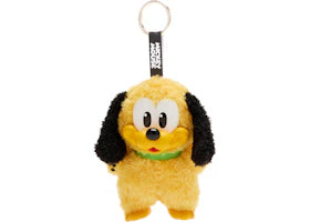 Pop Mart Disney Mickey Family Together Series Pluto Plush Keychain