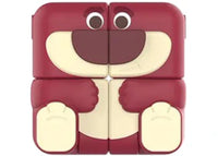 Pop Mart Disney Pixar POP CUBE CUBIEC Series Lotso Figure