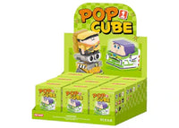 Pop Mart Disney Pixar Pop Cube-1 Series Figures Sealed Case (9 Blind Box)