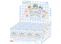 Pop Mart HACIPUPU Snuggle With You Series Sealed Case (12 Blind Boxes)