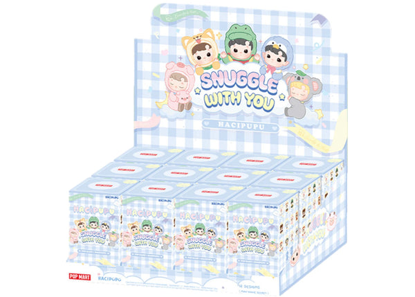Pop Mart HACIPUPU Snuggle With You Series Sealed Case (12 Blind Box) sneakers - authentic Pop Mart shoes