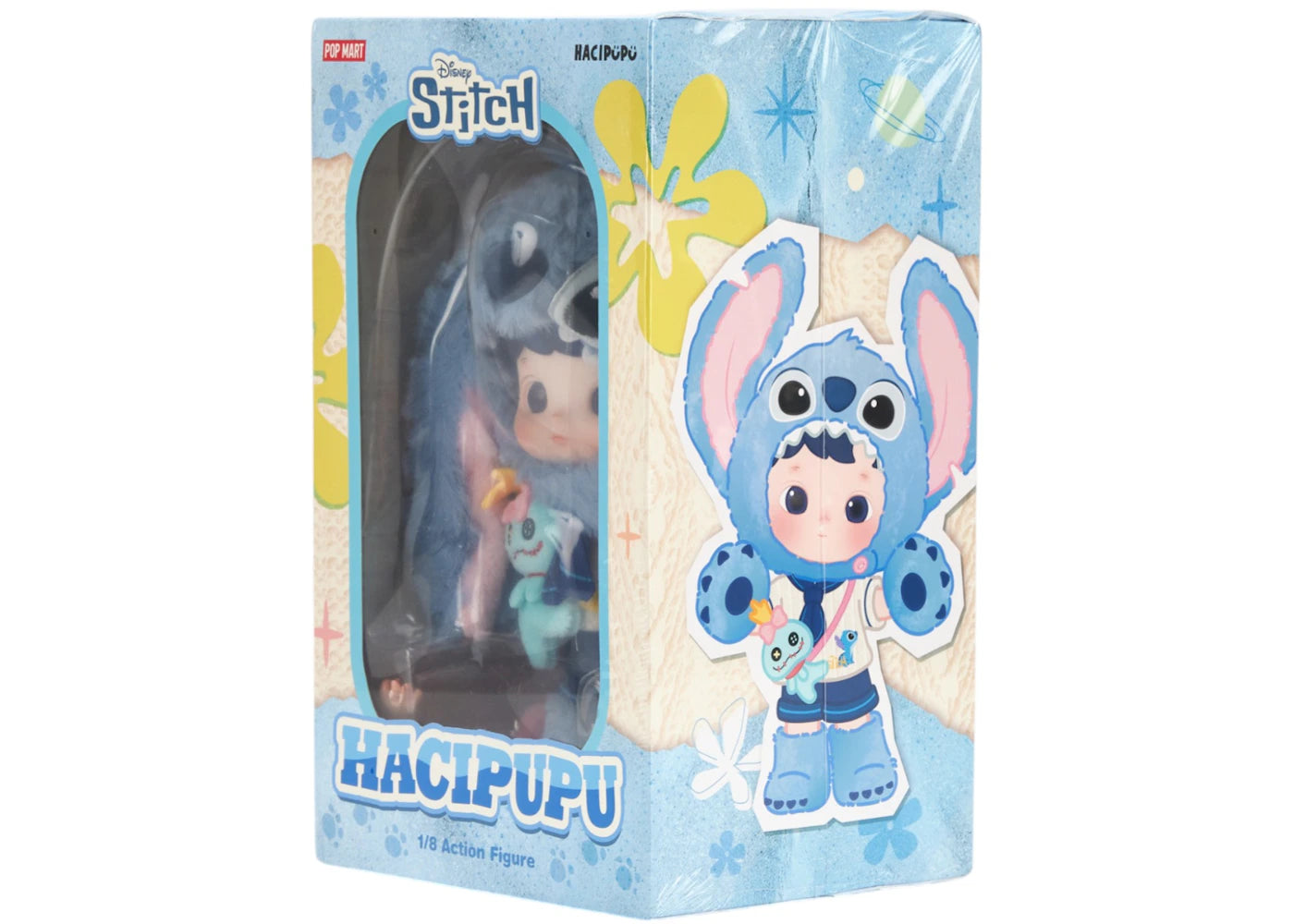 Pop Mart HACIPUPU Stitch 1/8 Figur