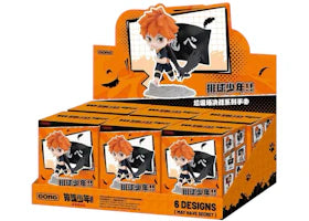 Pop Mart Haikyu!! The Dumpster Battle Series Figures Sealed Case (6 Blind Boxes) - authentic Pop Mart product