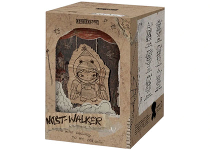 Pop Mart Hirono Mist Walker Series Plush Doll Pendant Single Blind Box - authentic Pop Mart product