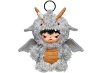 Pop Mart Hirono Mist Walker Series The Soul Corroder Plush Doll Pendant