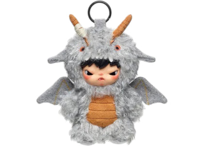 Pop Mart Hirono Mist Walker Series The Soul Corroder Plush Doll Pendant - authentic Pop Mart product