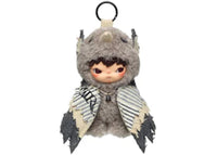 Pop Mart Hirono Mist Walker Series The Tempered Aegis Secret Edition Plush Doll Pendant