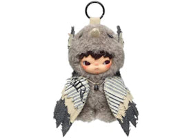 Pop Mart Hirono Mist Walker Series The Tempered Aegis Secret Edition Plush Doll Pendant