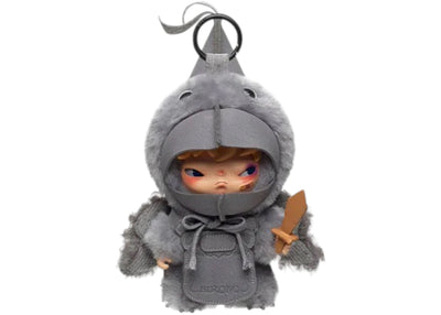 Pop Mart Hirono Mist Walker Series The Unfallen Wing Plush Doll Pendant