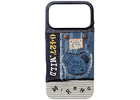 Pop Mart Hirono Road Journal Series Patchwork Phone Case iPhone 17 Pro Max