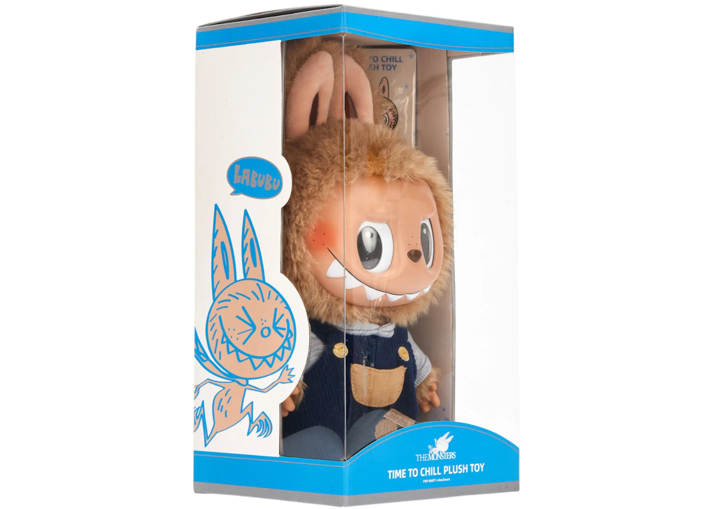 Pop Mart LABUBU Time to Chill Vinyl Plush Doll
