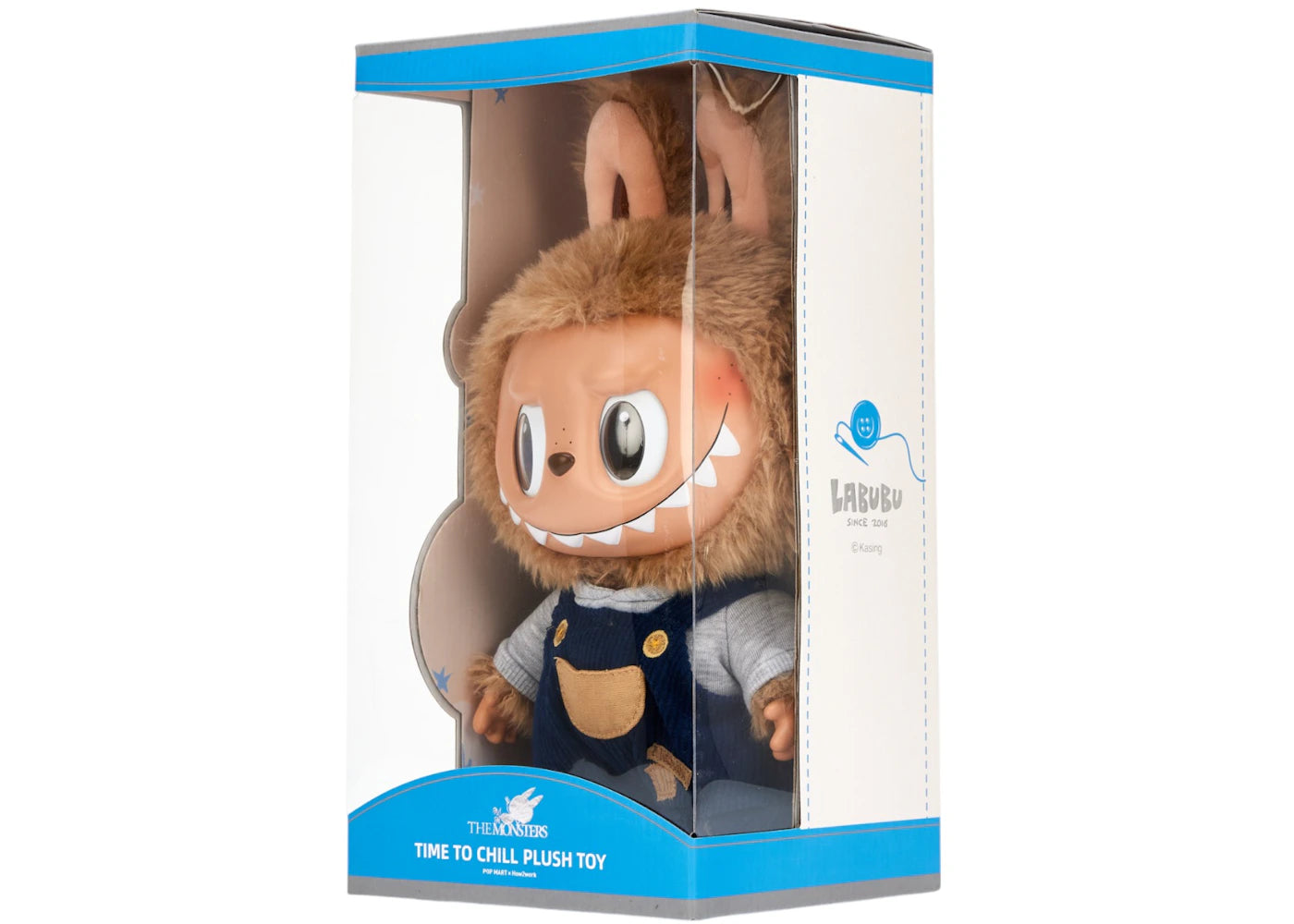 Pop Mart LABUBU Time to Chill Vinyl Plush Doll