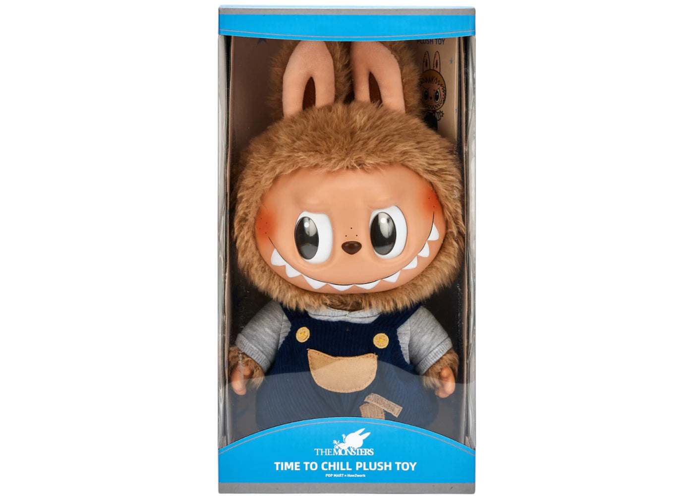 Pop Mart LABUBU Time to Chill Vinyl Plush Doll