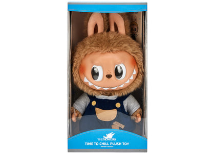 Pop Mart LABUBU Time to Chill Vinyl Plush Doll - authentic Pop Mart product