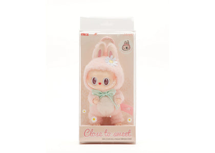 Pop Mart Labubu Mokoko Close to Sweet Vinyl Plush Pendant - authentic Pop Mart product