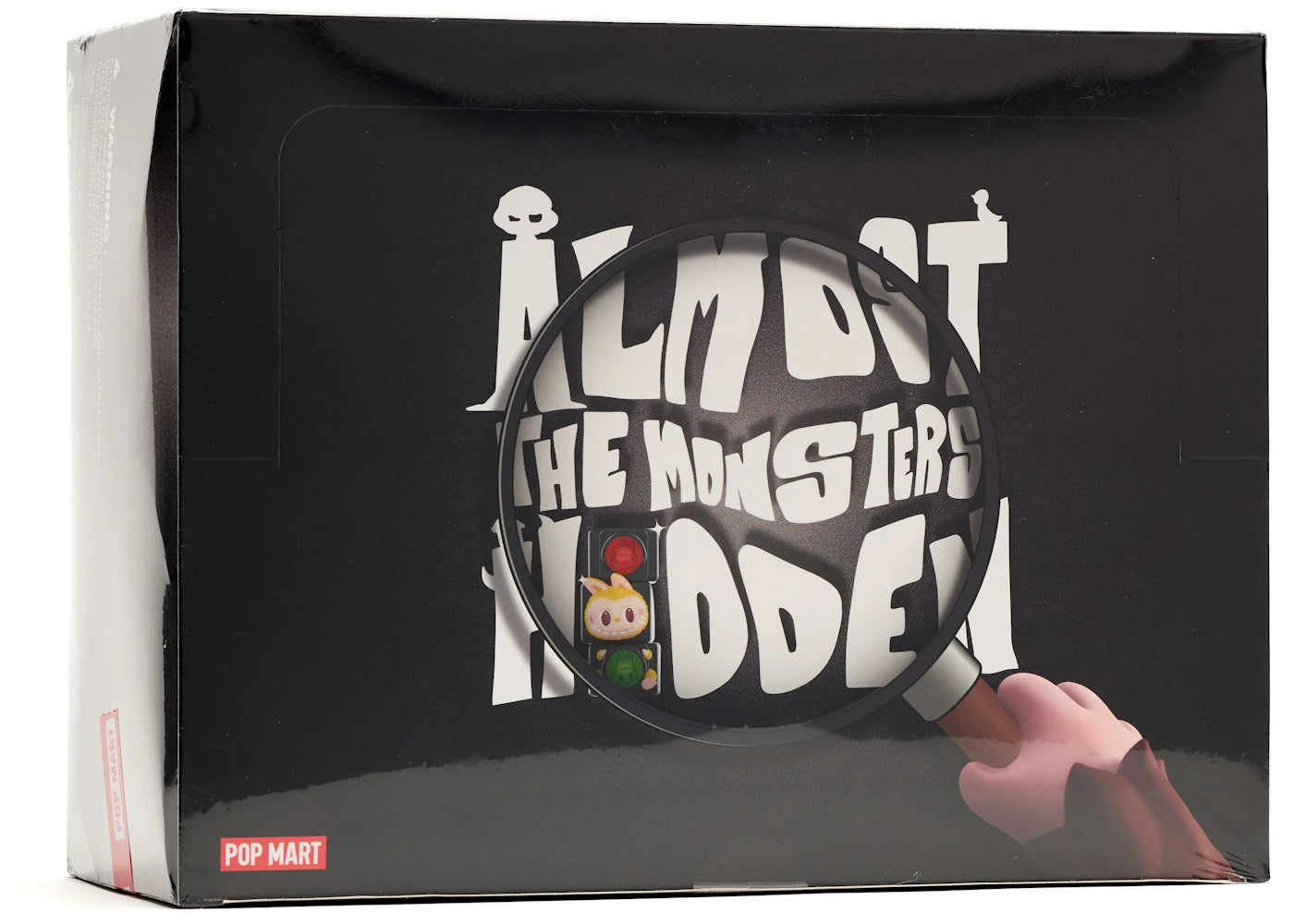 Pop Mart Labubu The Monsters Almost Hidden Series Figures Sealed Case (12 Blind Box) - vue 360