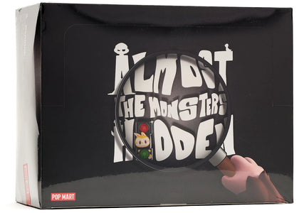 Pop Mart Labubu The Monsters Almost Hidden Series Figures Sealed Case (12 Blind Box) - authentic Pop Mart product