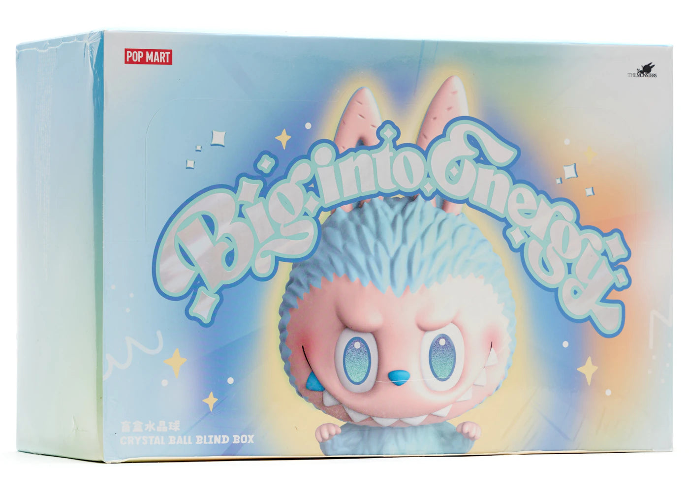 Pop Mart Labubu The Monsters Big into Energy Series Crystal Ball Sealed Case (6 Blind Box)