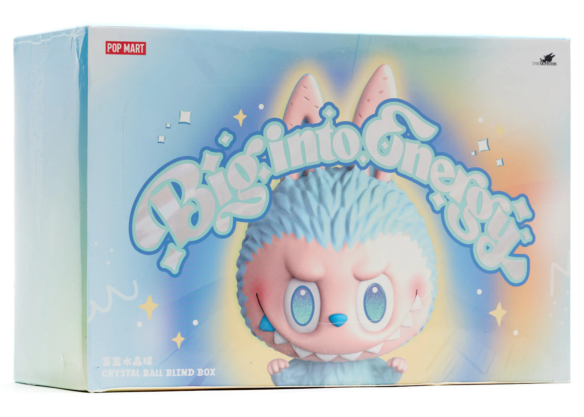 Pop Mart Labubu The Monsters Big into Energy Series Crystal Ball Sealed Case (6 Blind Box) - vue secondaire A