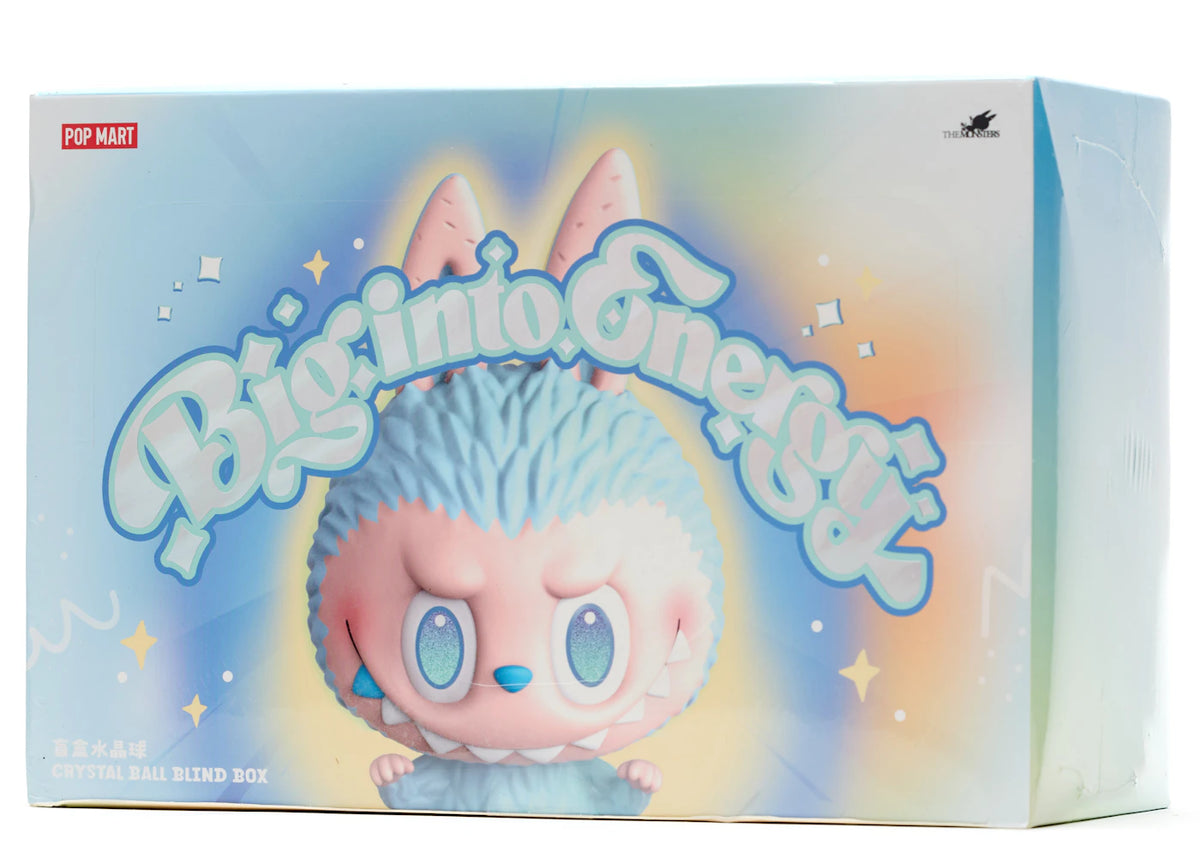 Pop Mart Labubu The Monsters Big into Energy Series Crystal Ball Sealed Case (6 Blind Box) - vue secondaire B