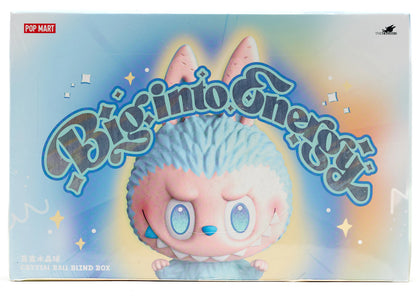 Pop Mart Labubu The Monsters Big into Energy Series Crystal Ball Sealed Case (6 Blind Box) - authentic Pop Mart product