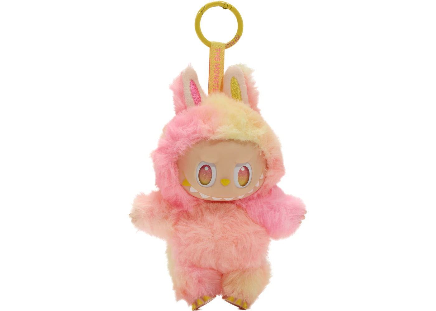 Pop Mart Labubu The Monsters Big into Energy Series Loyalty Vinyl Plush Pendant