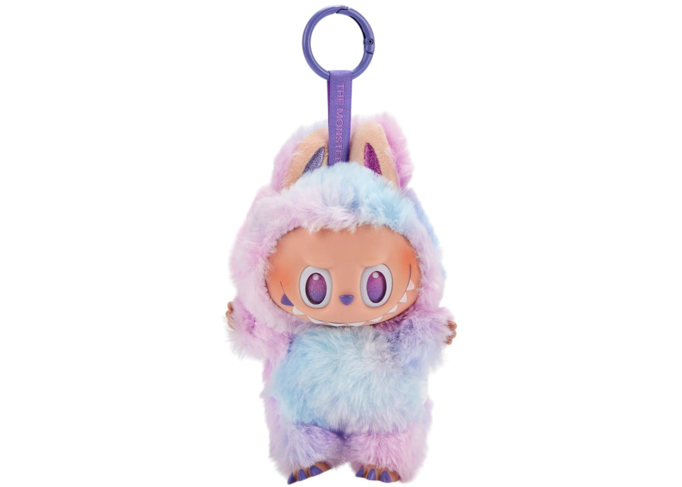 Pop Mart Labubu The Monsters Big into Energy Series Luck Vinyl Plush Pendant - vue 360