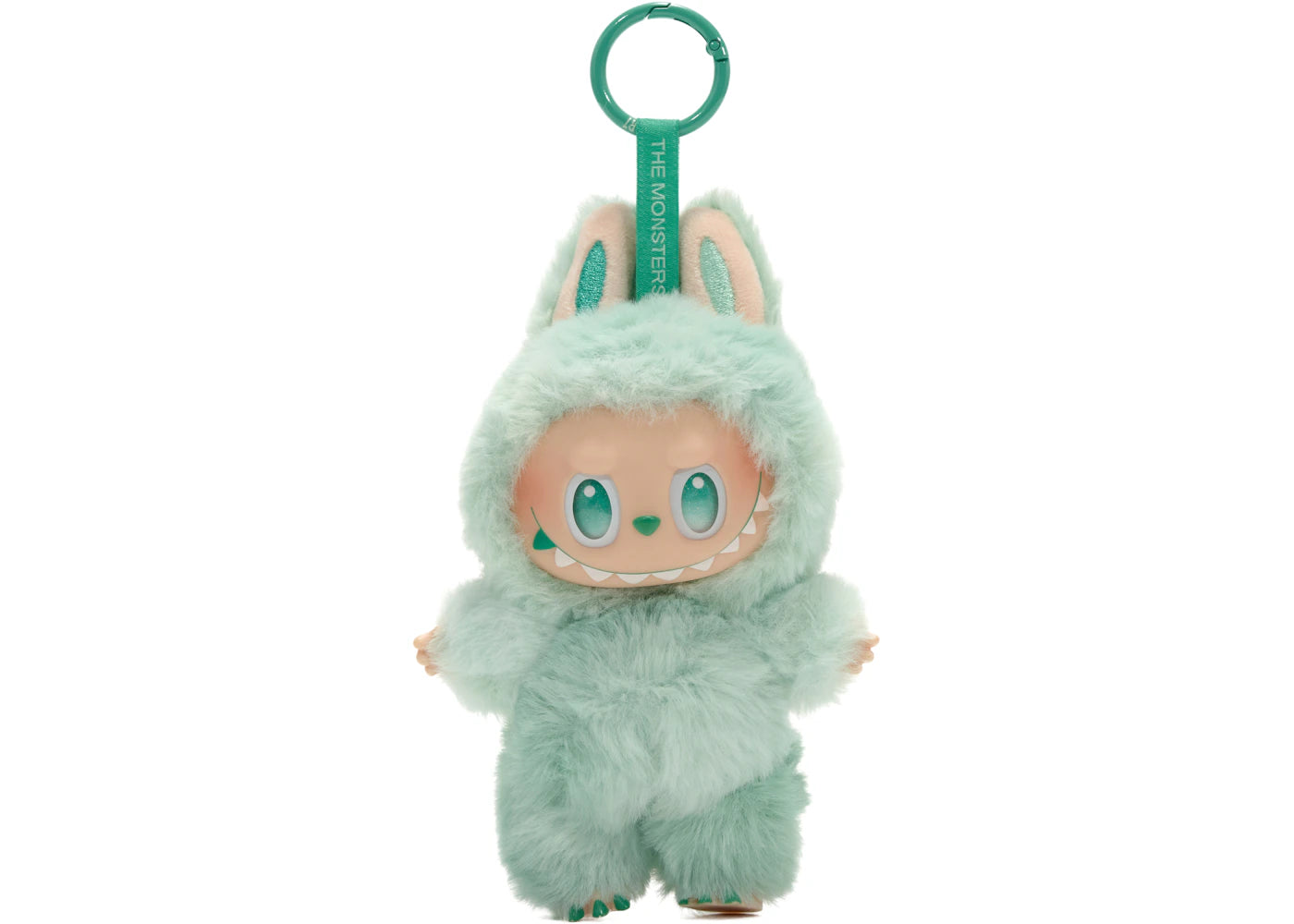 Pop Mart Labubu The Monsters Big into Energy Series Serenity Vinyl Plush Pendant - vue 360