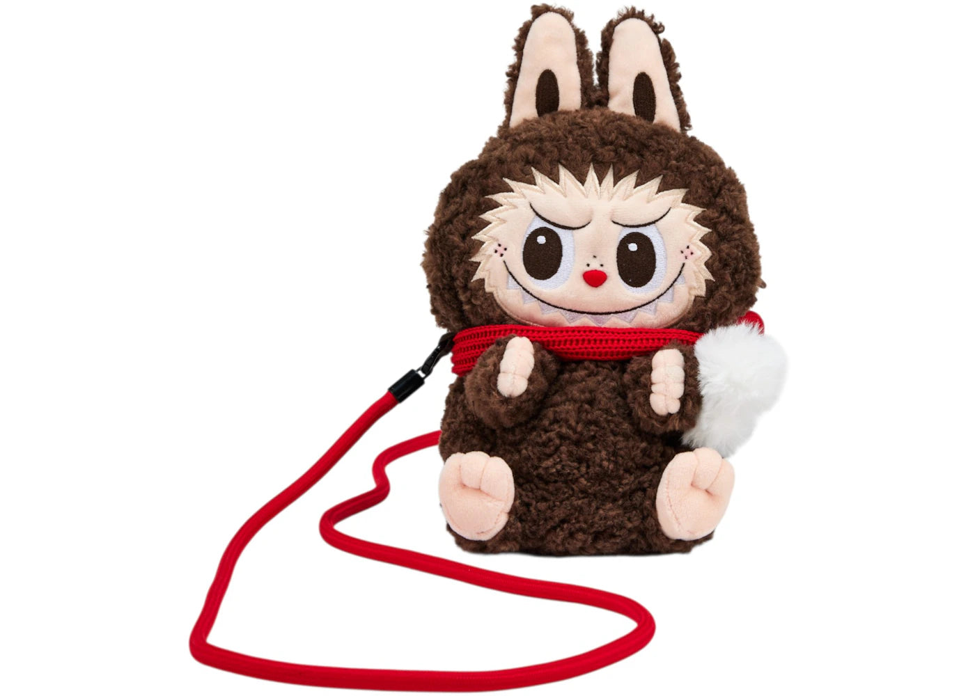 Pop Mart Labubu The Monsters Classic Series Plush Doll Shoulder Bag - vue secondaire B