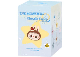 Pop Mart Labubu The Monsters Classic Series Sparkly Plush Pendant Single Blind Box