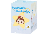 Pop Mart Labubu The Monsters Classic Series Sparkly Plush Pendant Single Blind Box