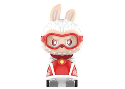 Pop Mart Labubu The Monsters Coca-Cola Series Crazy Ride Figure sneakers - authentic Pop Mart shoes