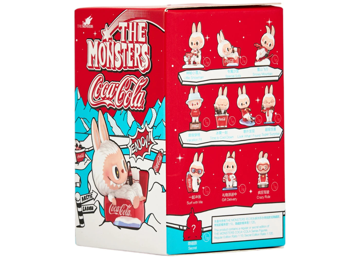 Pop Mart Labubu The Monsters Coca-Cola Series Figure Single Blind Box