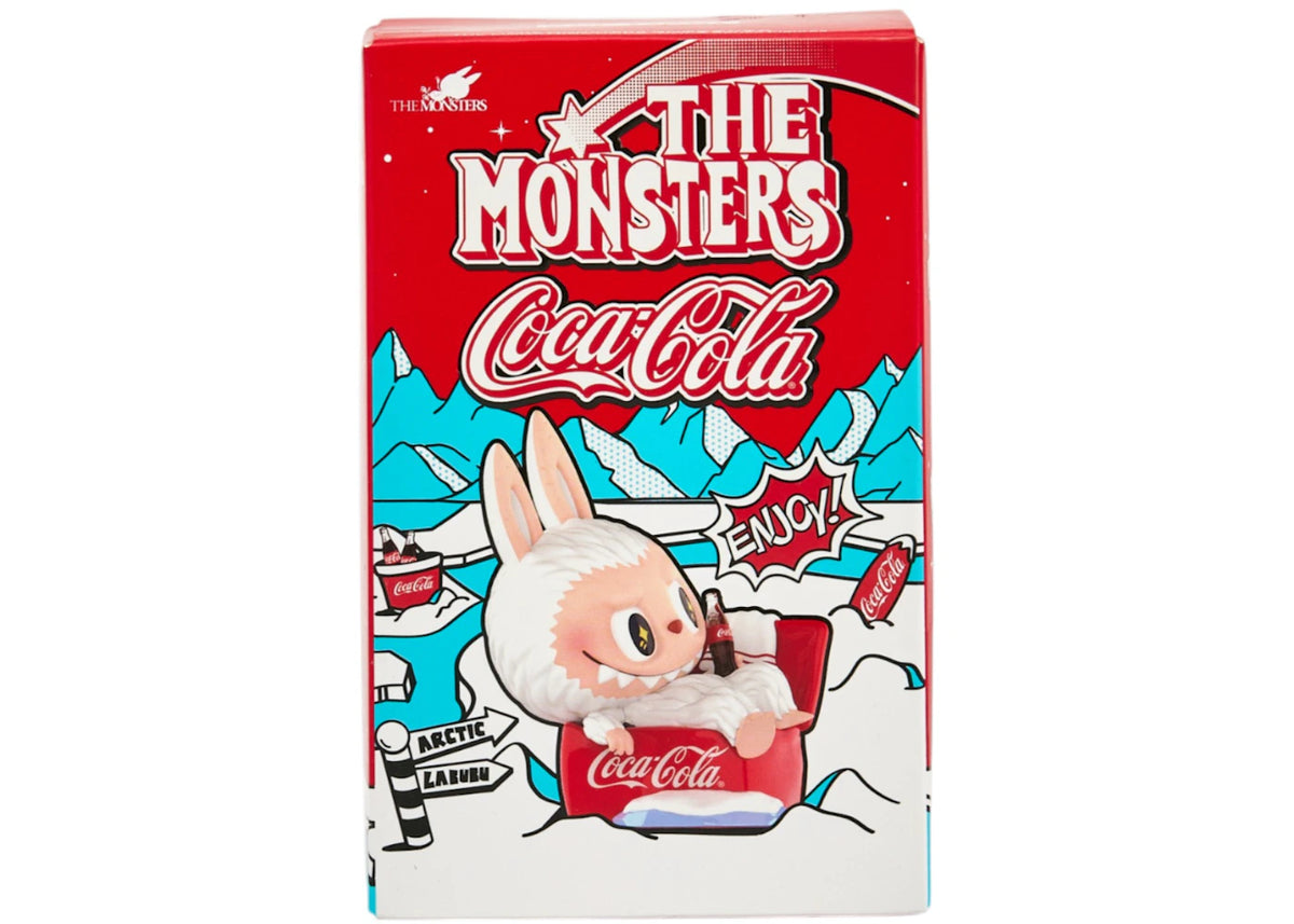 Pop Mart Labubu The Monsters Coca-Cola Series Figure Single Blind Box - vue 360