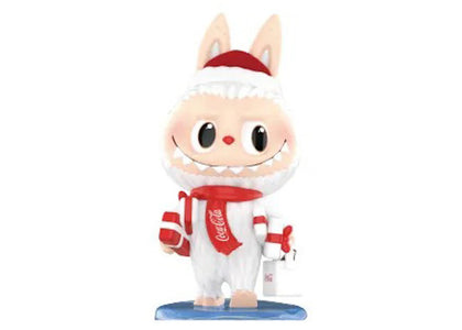 Pop Mart Labubu The Monsters Coca-Cola Series Gift Delivery Figure sneakers - authentic Pop Mart shoes