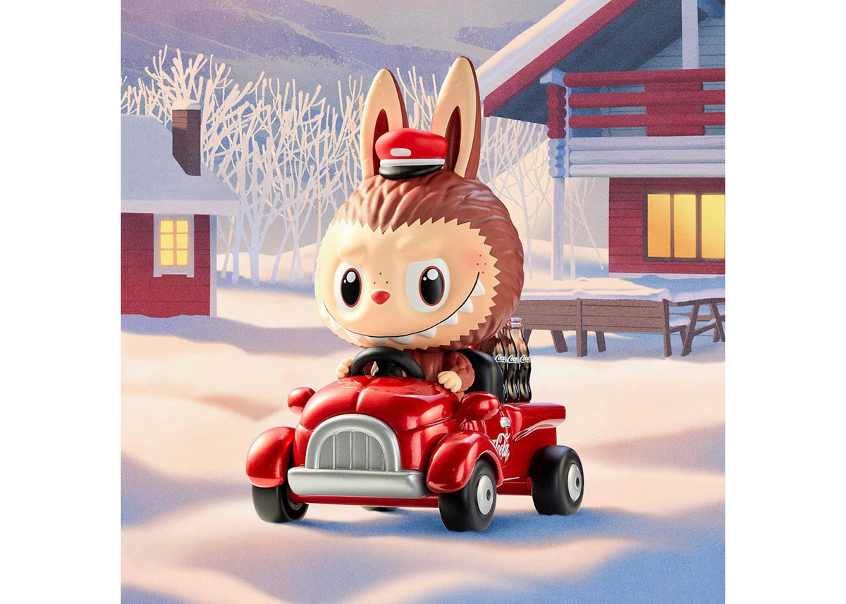 Pop Mart Labubu The Monsters Coca-Cola Series Labubu Express (Secret Edition) Figure - vue 360