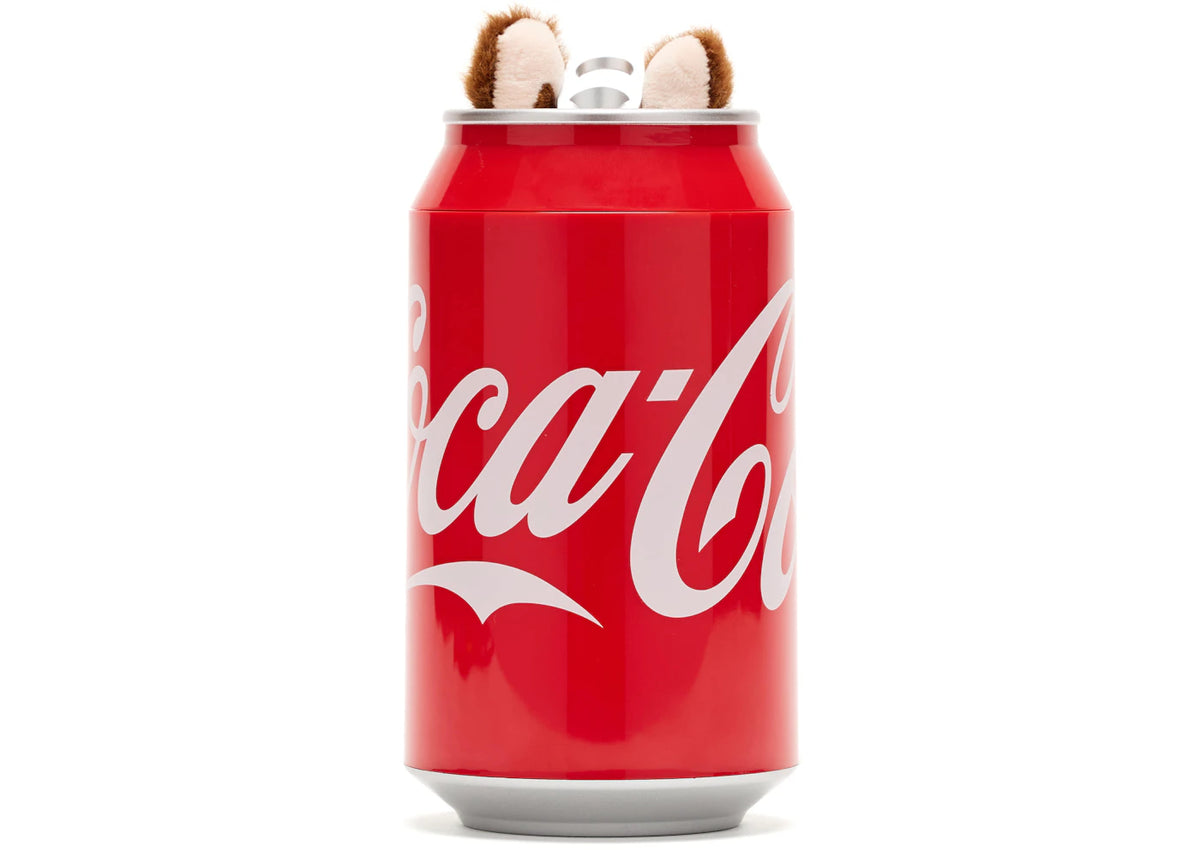 Pop Mart Labubu The Monsters Coca Cola Series Mysterious Guest Vinyl Plush Figure - vue secondaire A