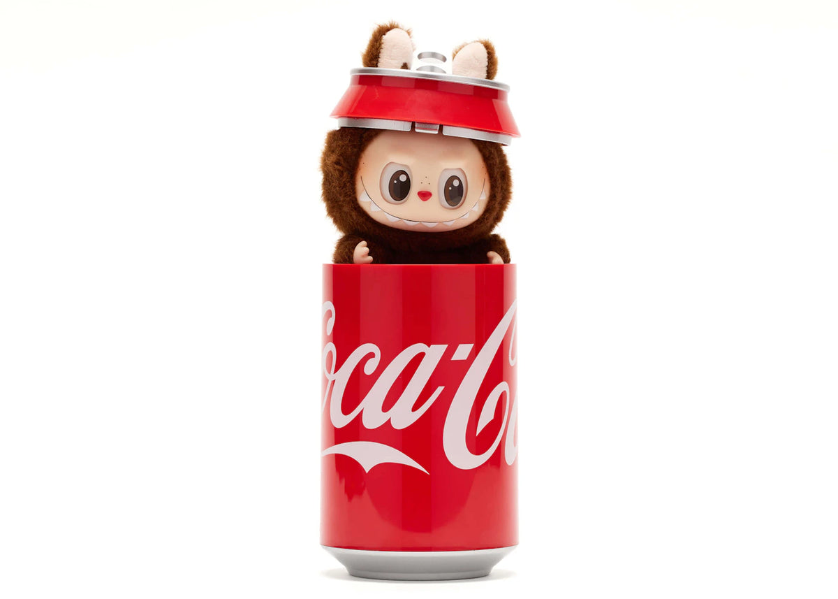 Pop Mart Labubu The Monsters Coca Cola Series Mysterious Guest Vinyl Plush Figure - vue 360