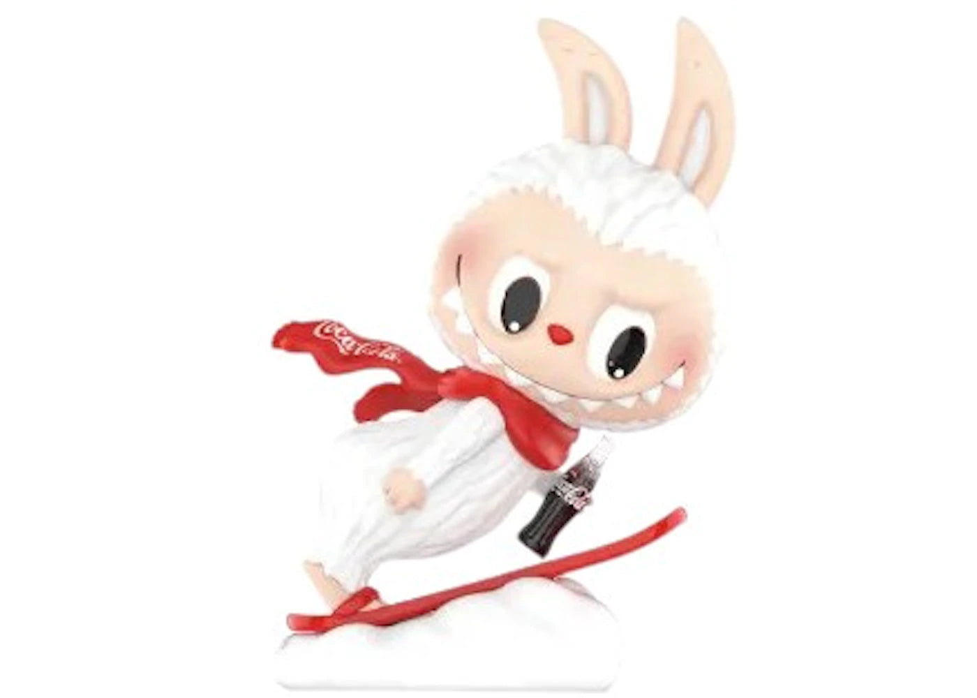 Pop Mart Labubu The Monsters Coca-Cola Series Snowy Mountain Figure - vue 360