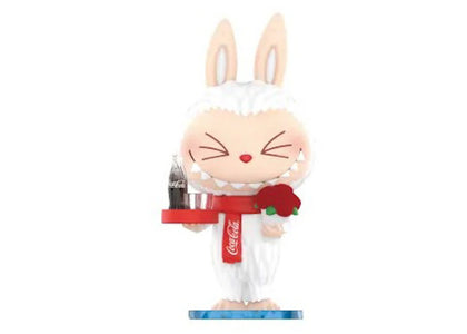 Pop Mart Labubu The Monsters Coca-Cola Series Super Surprise Figure sneakers - authentic Pop Mart shoes