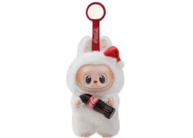 Pop Mart Labubu The Monsters Coca Cola Series Surprise Shake Vinyl Plush Figure - authentic Pop Mart product
