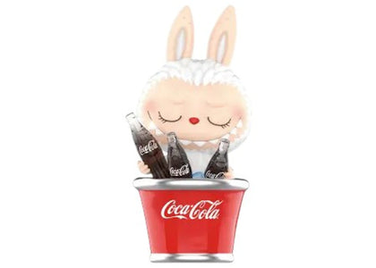 Pop Mart Labubu The Monsters Coca-Cola Series Time to Cool Down Figure sneakers - authentic Pop Mart shoes
