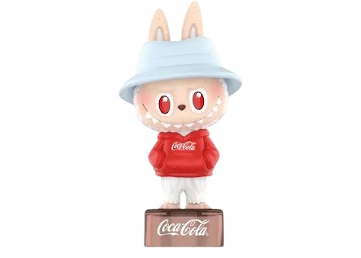 Pop Mart Labubu The Monsters Coca-Cola Series Vacation Fit Figure sneakers - authentic Pop Mart shoes