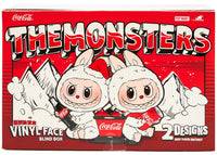 Pop Mart Labubu The Monsters Coca Cola Series Vinyl Face Sealed Case (6 Blind Boxes)