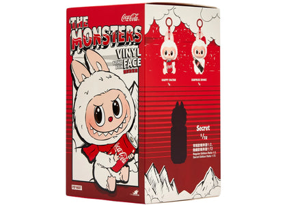 Pop Mart Labubu The Monsters Coca Cola Series Vinyl Face Single Blind Box - authentic Pop Mart product