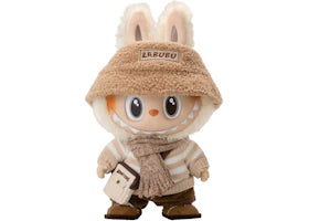 Pop Mart Labubu The Monsters Dress Be Latte Vinyl Plush Doll - authentic Pop Mart product