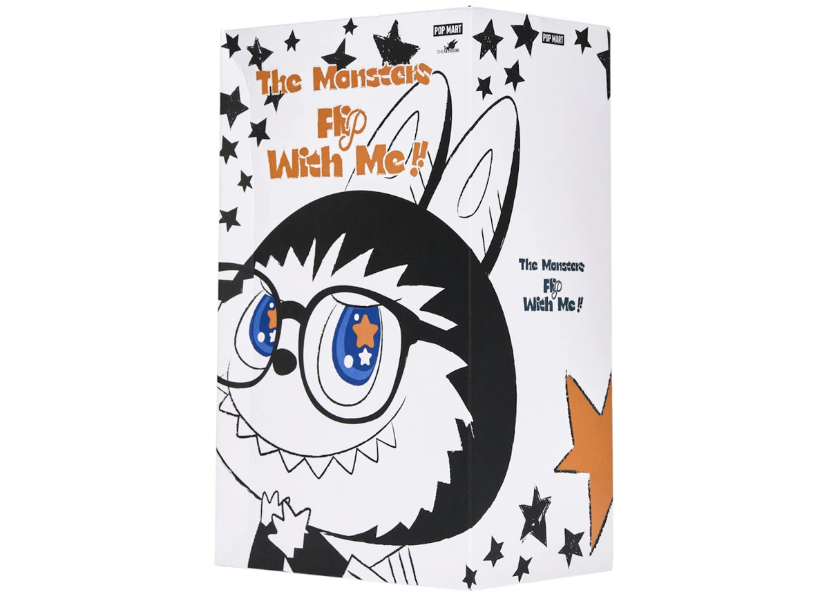 Pop Mart Labubu The Monsters Flip With Me Vinyl Plush Doll - vue secondaire A