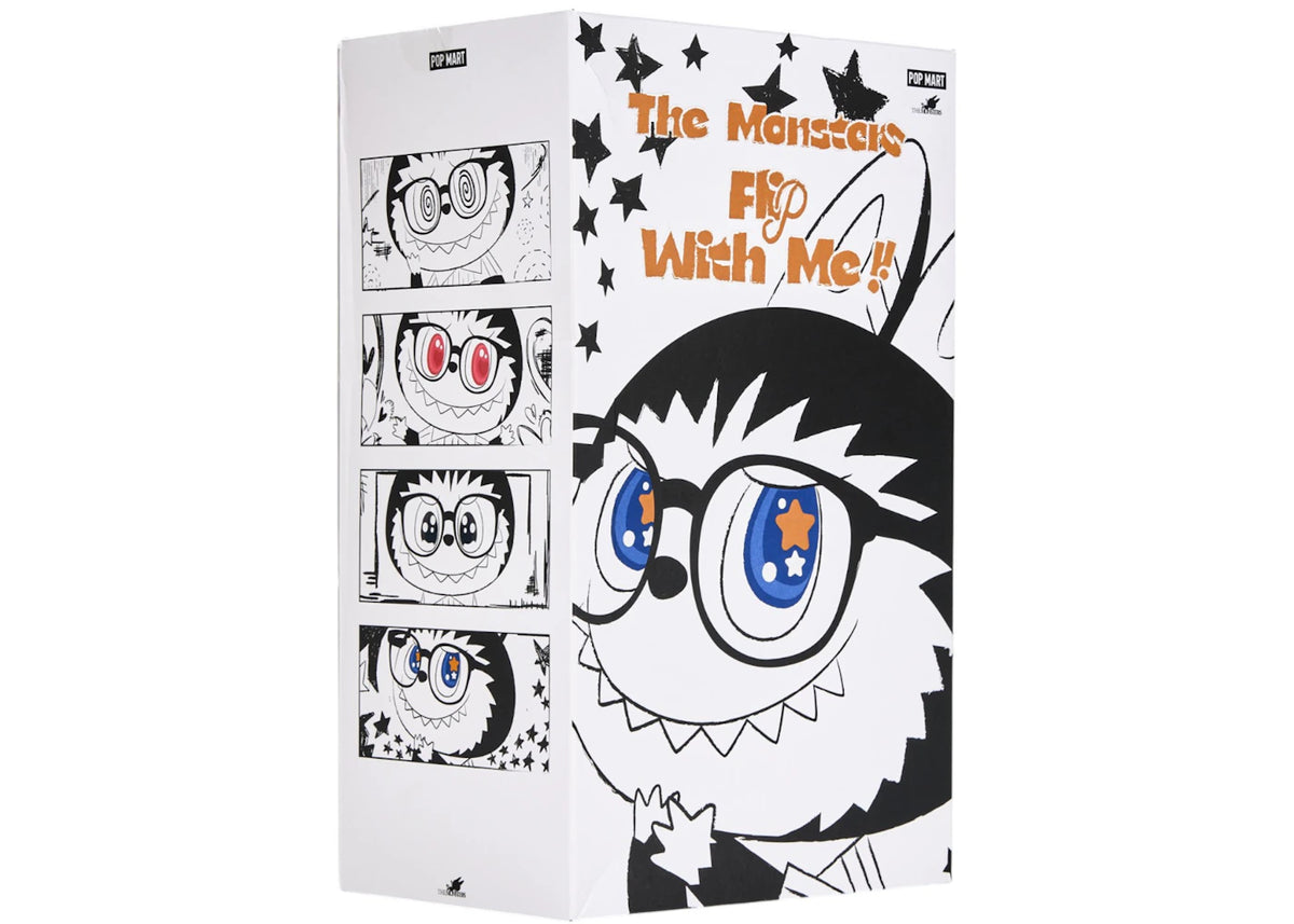 Pop Mart Labubu The Monsters Flip With Me Vinyl Plush Doll - vue secondaire B
